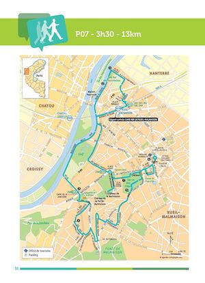 Promenade des Gallicourts