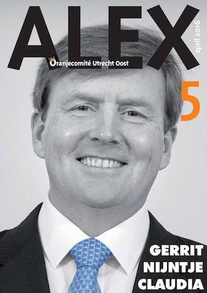 Oranjecomité Utrecht Oost ALEX|5 2016