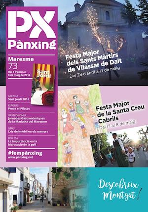 PX Maresme 73 - Abril