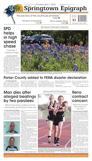 The Springtown Epigraph