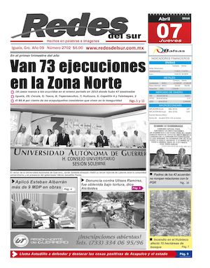 Redes del Sur 07/04/16