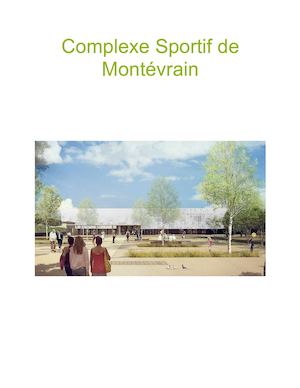 Dossier Complexe Sportif De Montévrain