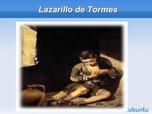 Lazarillo trabajo de lengua