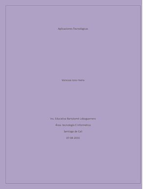 definiciones de aplicaciones tecnológicas