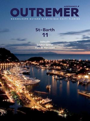 Air France Outremer n°11 - Saint-Barthélemy