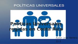 Politicas Universales E Inclusivas Jp