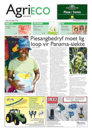 Agri Eco Lowveld April 2016