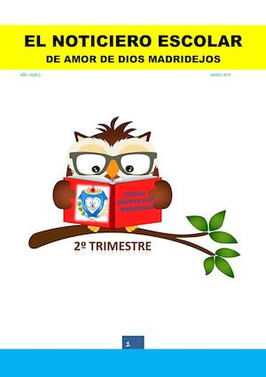 El Noticiero Escolar Amor de Dios Madridejos 2