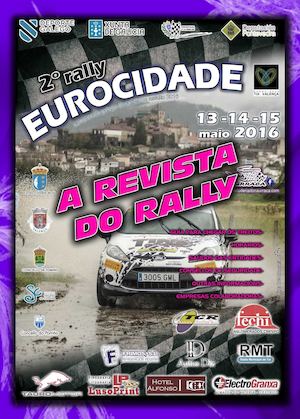 Revista Rally Calaméo - Revista 2º Rally Eurocidade 2016