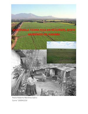 La Politica Agraria Colonial Y Origenes Del Latifundismo En Guatemala