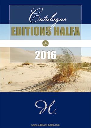 Halfa Catalogue 2016