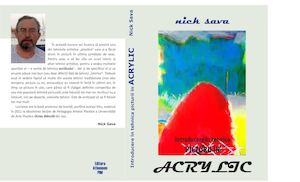 Introducere în tehnica picturii în acrylic, autor Nick Sava