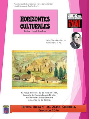 Horizontes Culturales 36 2015