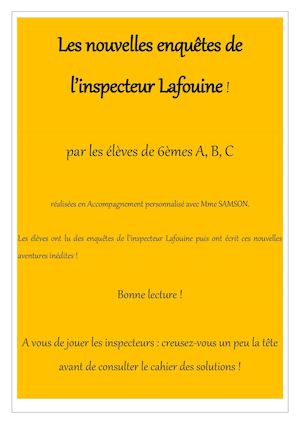 Les nouvelles enquêtes de l'inspecteur Lafouine