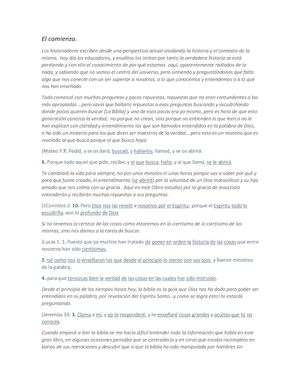 1 Primera Part De Estudio