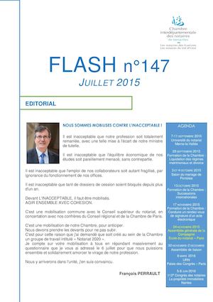 FLASH CINV - Été 2015