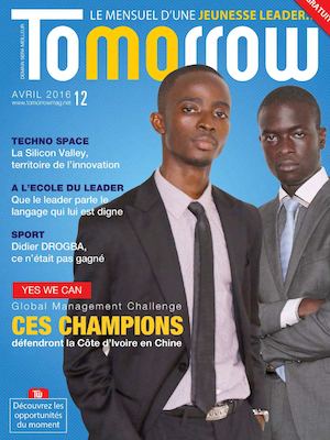 Tomorrow Magazine Avril 2016