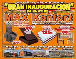 Max Konfort, Folleto Nº1