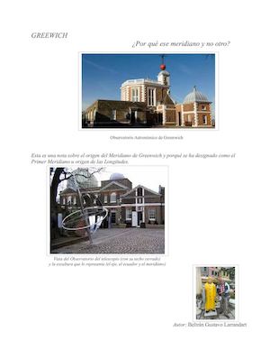 El Meridiano De Greenwich