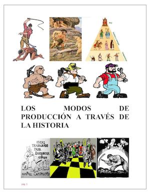 Los Modos De Produccion Atravez De La Historia