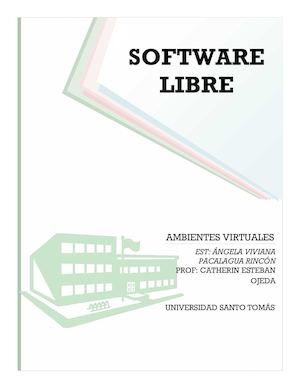 El software Libre.