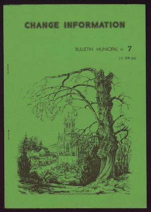 N° 7 juin 1980