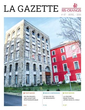 La Gazette de Ris-Orangis - Avril 2016
