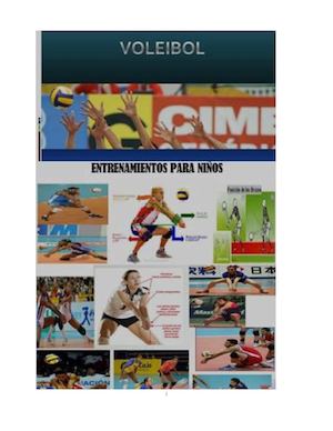 Voley para Niños