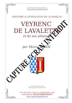 Veyrenc de Lavalette