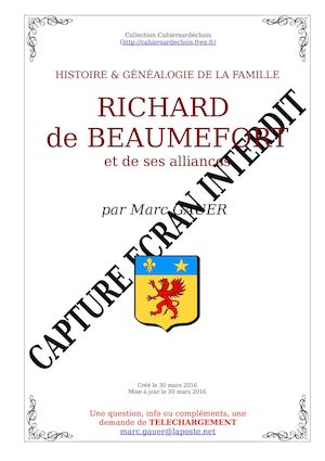 Richard De Baumefort