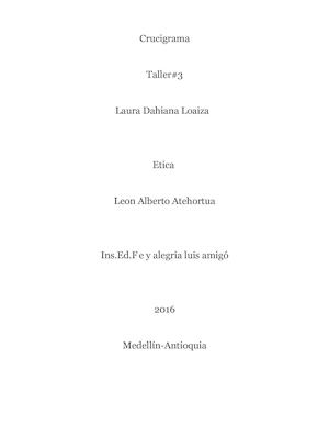 Crucigrama (1)