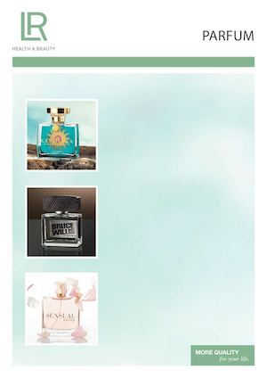 Les Eaux de Parfums de LR Health & Beauty Systems