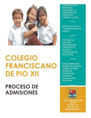 Portafolio del colegio Franciscano de Pío XII