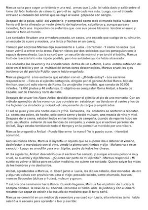 Marcus Salta Para Coger Un Tridente Y Una Red