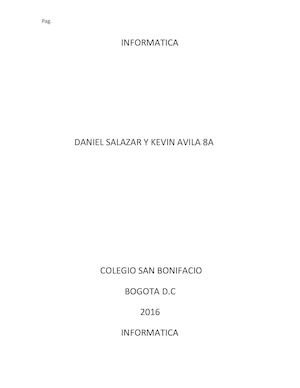 Operadores Informaticos