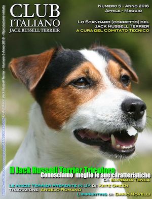 Club Italiano Jack Russell Terrier - n.5 - 2016