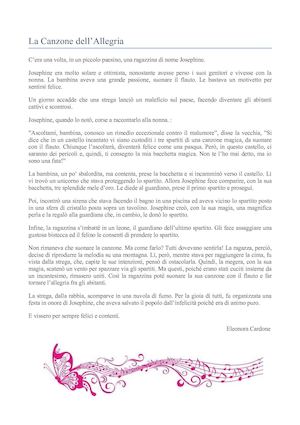 La Canzone Dell'allegria