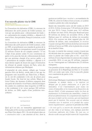 Article Mediapart CDR COHEN, 617665