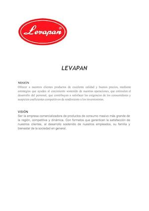 Trabajoinformatica Levapan