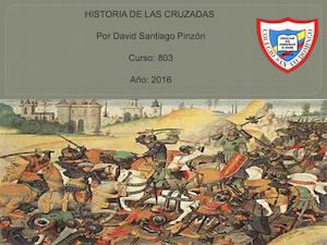 Trabajo De Sociales Cruzadas