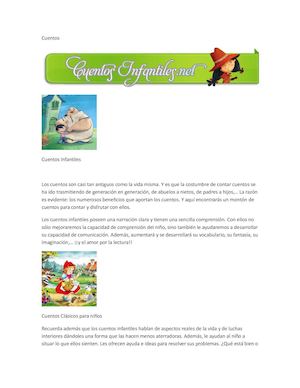 Cuentos
