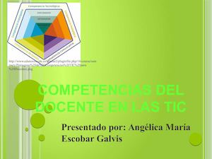 Competencias Del Docente En Las Tic