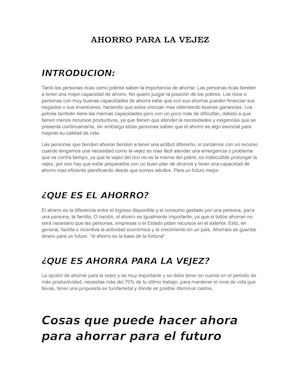 Ahorro Para La Vejez (2)