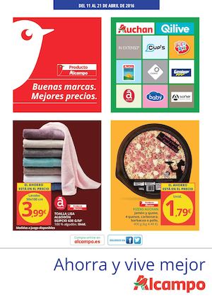 Catálogo Alcampo "Buenas marcas. Mejores precios."