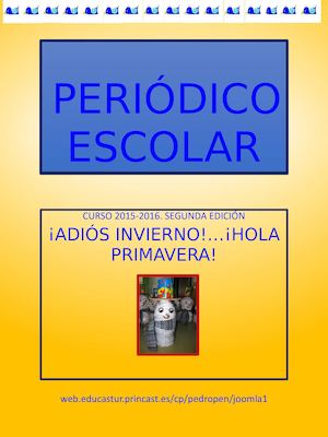 Periodico Escolar Segundo Trimestre