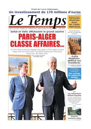 Édition du 11 Avril 2016