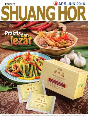Shuanghor Magazine - April 2016 - Indo