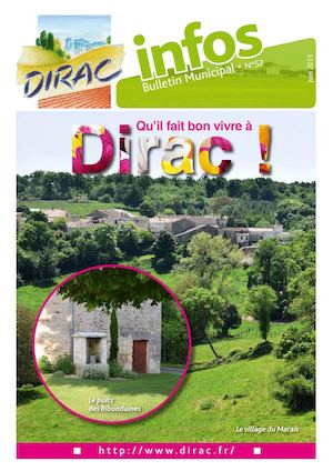 Dirac Bulletin 52(5)