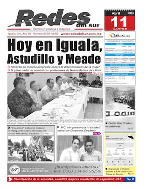 Redes del Sur 11/04/16