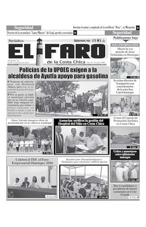 11 de Abril del 2016